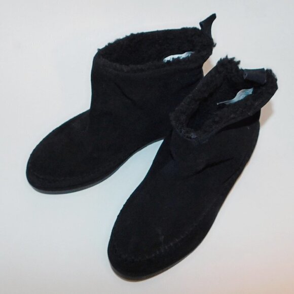 Steve Madden Tommy Moccasin Suede Bootie New - Picture 3 of 5